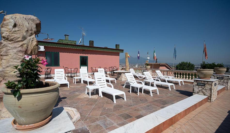 Hotel Sottovento Sant'Egidio del Monte Albino Exteriér fotografie