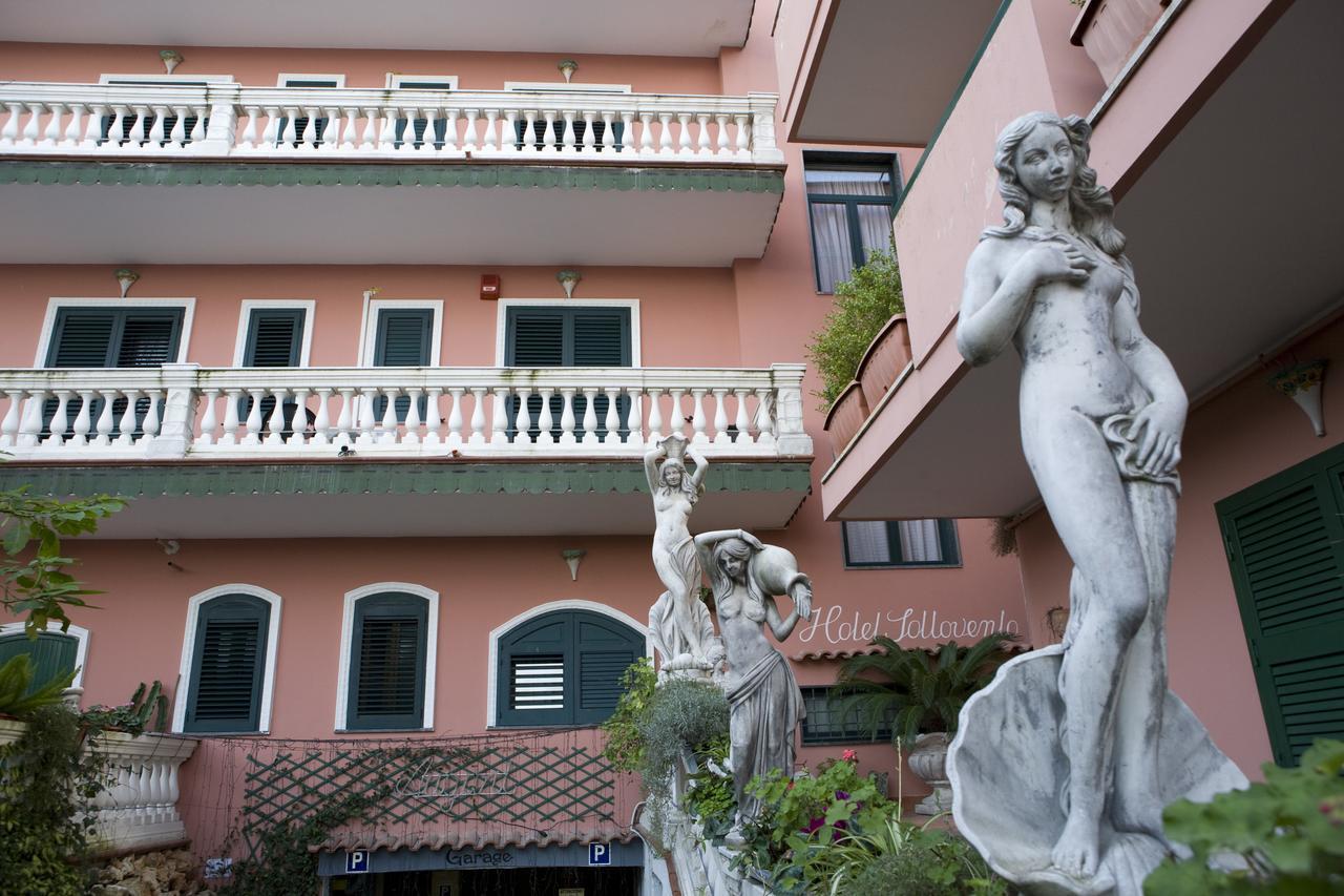 Hotel Sottovento Sant'Egidio del Monte Albino Exteriér fotografie