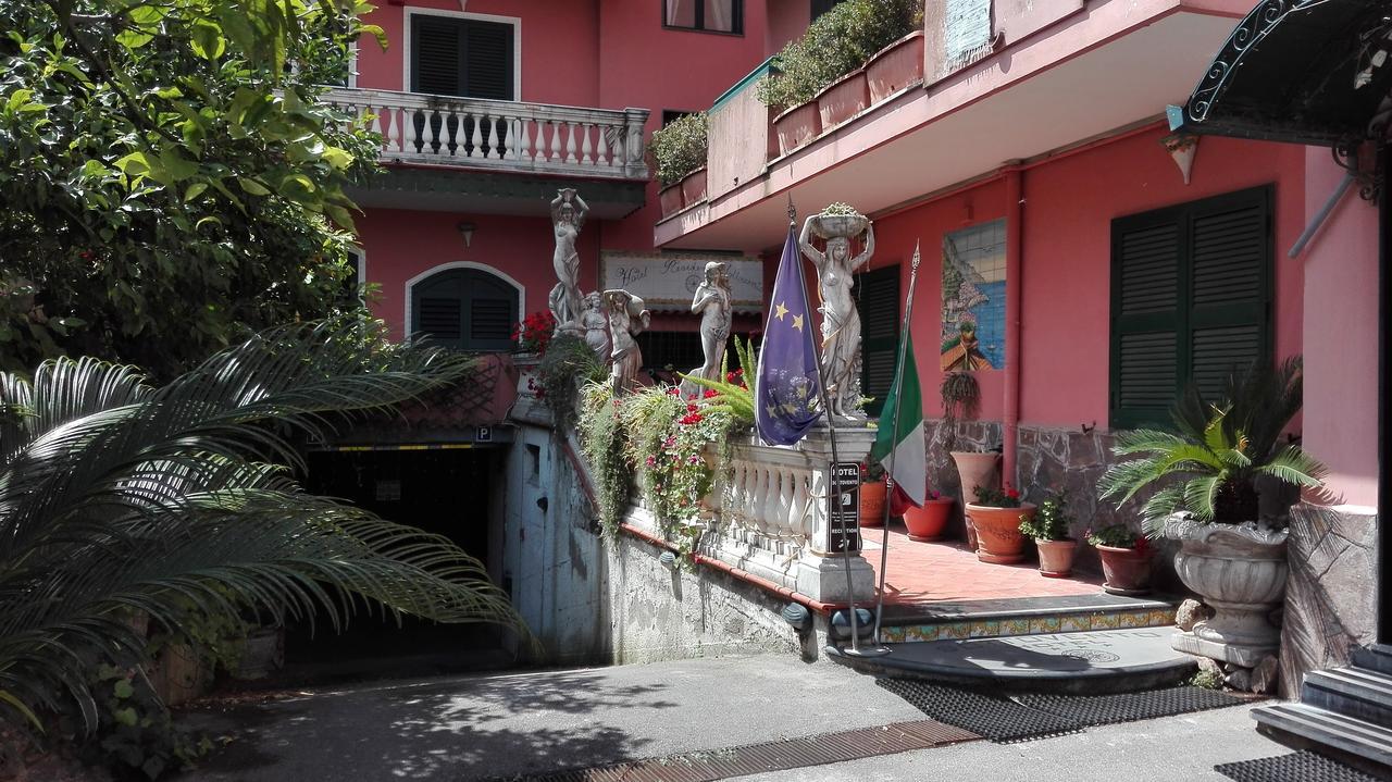 Hotel Sottovento Sant'Egidio del Monte Albino Exteriér fotografie